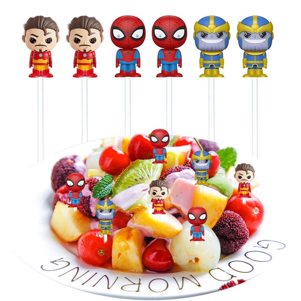 Spider man FoodPicks