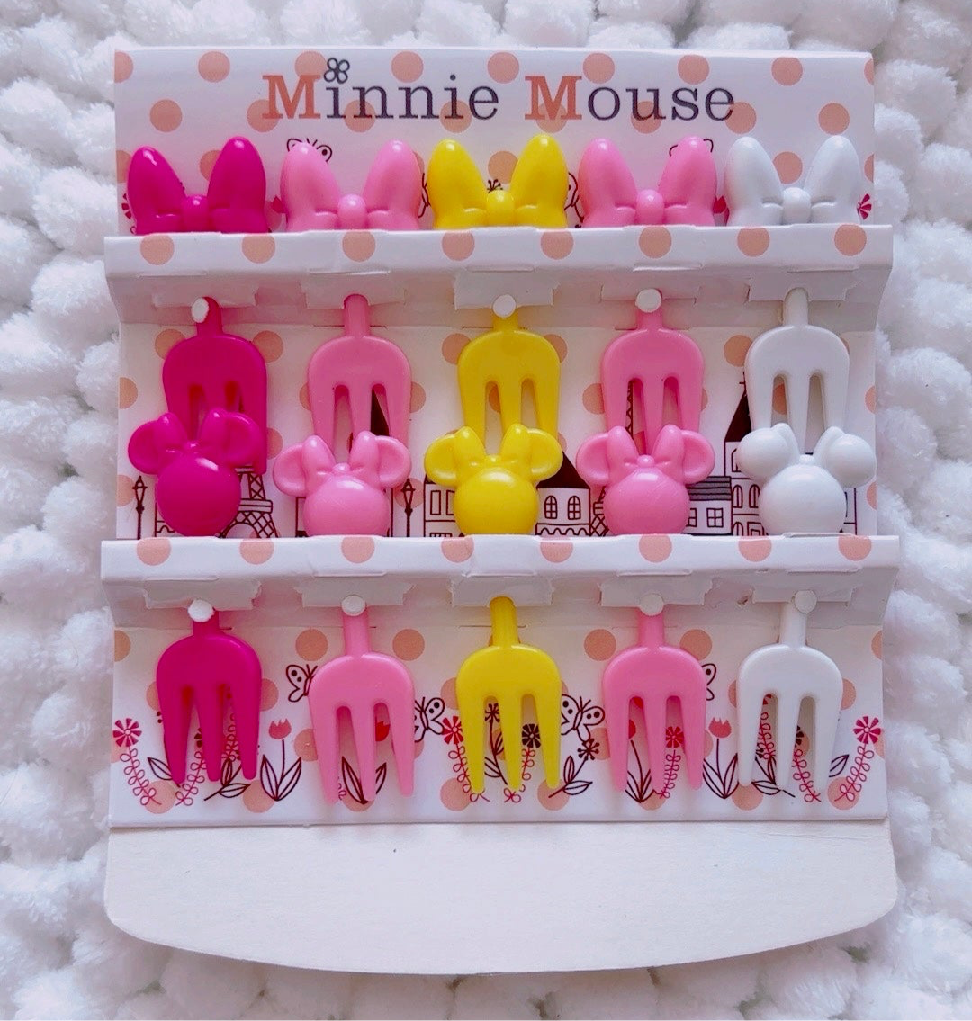 Minnie Mouse FoodPicks