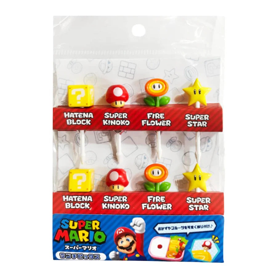 Súper Mario FoodPicks