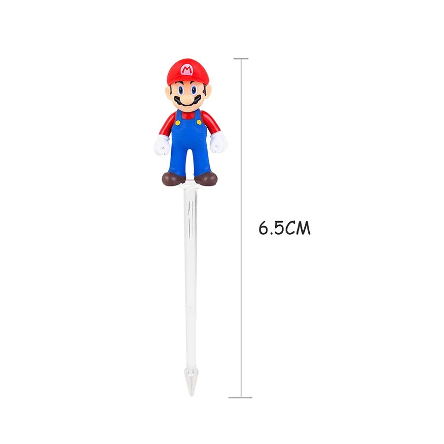 Mario bros FoodPicks