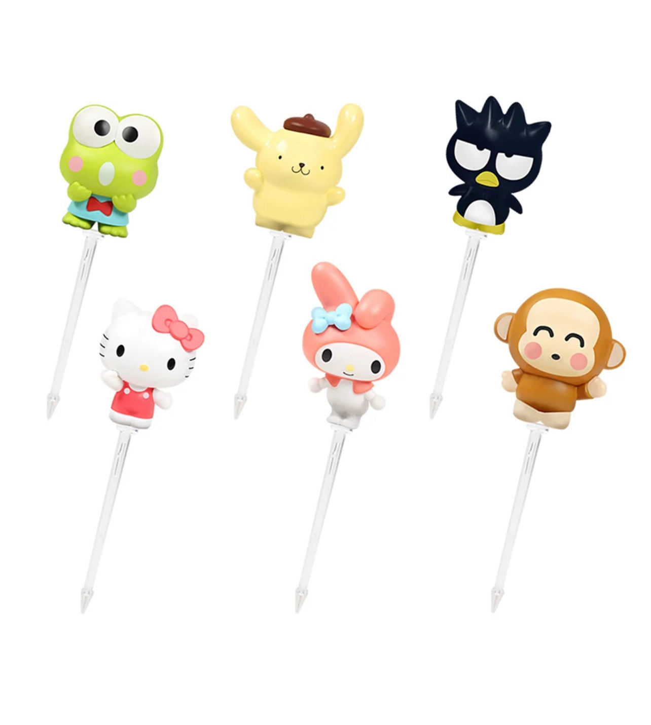 Hello Kitty and Friends FoodPicks