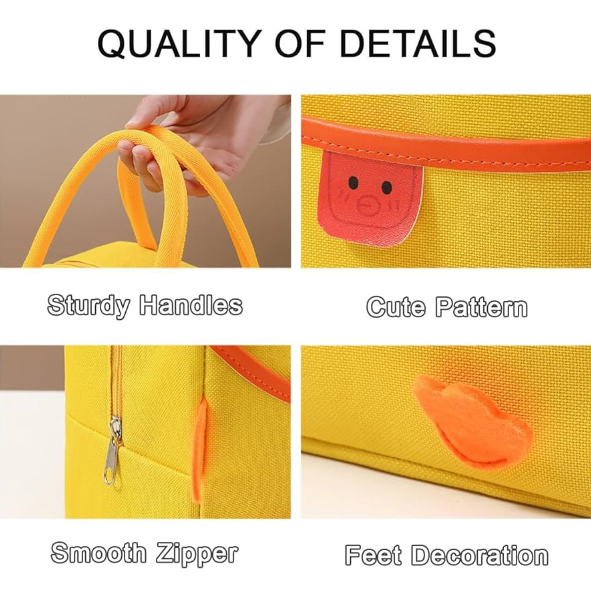 Pollito Lunch Bag 🐣