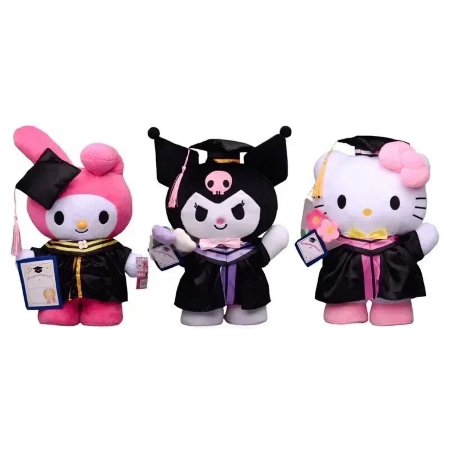 Graduation Plushies