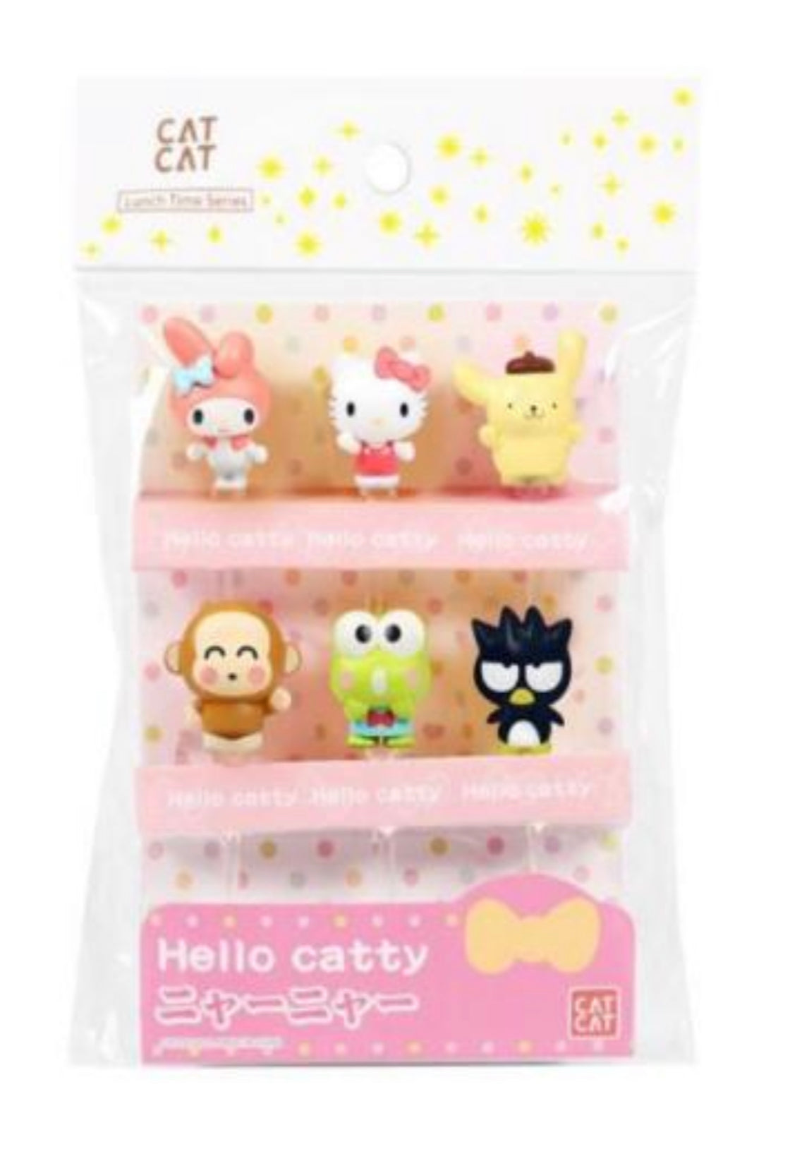 Hello Kitty and Friends FoodPicks