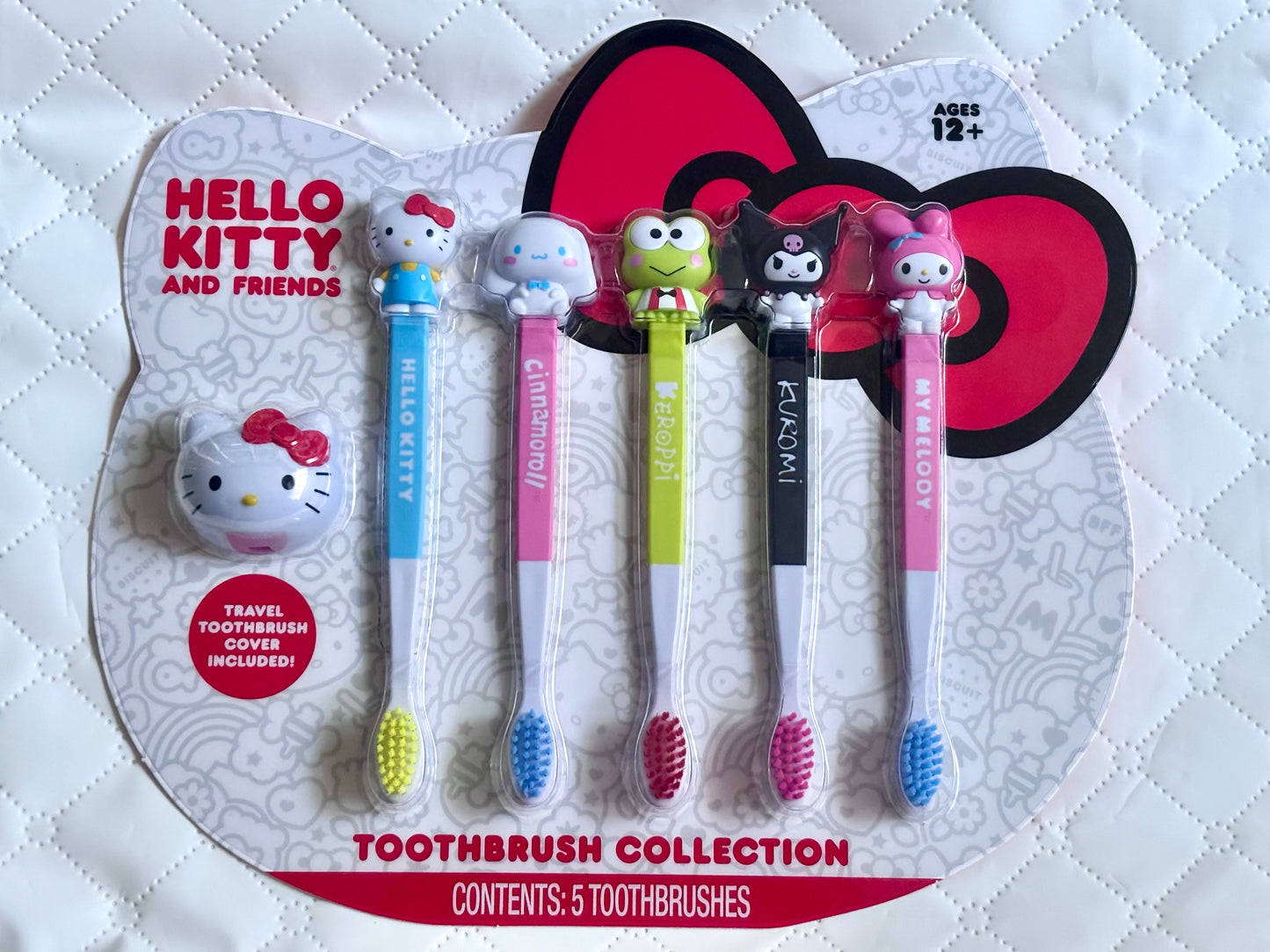 Hello Kitty and Friends toothbrush Collection ❤️