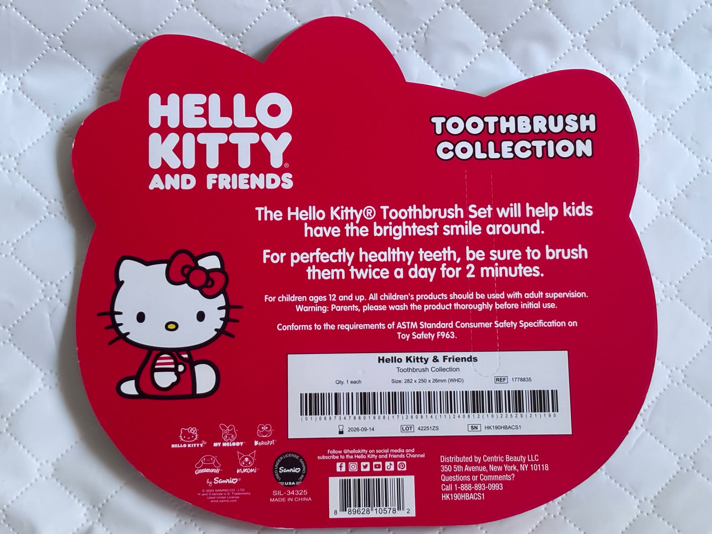 Hello Kitty and Friends toothbrush Collection ❤️